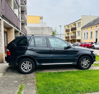 BMW X5 e53 3.0d - 3