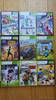 Xbox 360 hry - 3