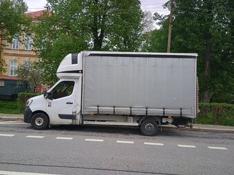 Renault Master 2.3 dCi | 8 palet | 2022 | hydraulické čelo - 3