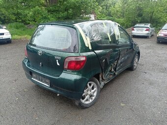 Toyota Yaris 1.3 VVT-i náhradní díly - 3