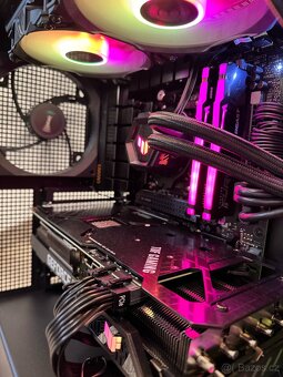 Herní PC - Ryzen 7600X, 32GB DDR5, RTX 3080, 1TB SSD, 750W - 3
