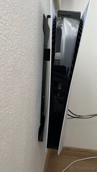 Playstation PS5 Digital + držák na zeď - 3