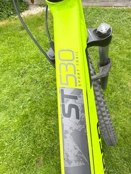 Prodám Kolo Rockrider 530, Sport trail vel.27,5 (rám S) - 3