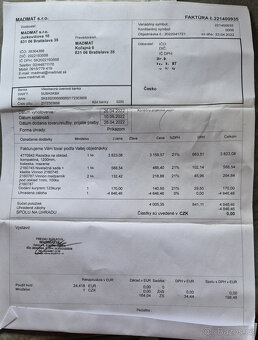 Řezačka obkladů a dlažby 1200mm FORTUM - 3