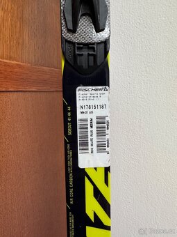 Běžky Fischer RCS SKATE PLUS MEDIUM, délka 187 cm, vázáni SN - 3