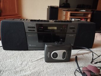 Radiomagnetofon Grundig+ walkman - 3