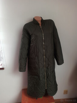 dámský jarní oversize kabát L - XL - 3