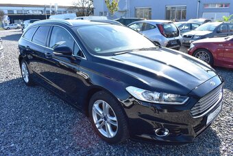 FORD MONDEO 2,0 TDCI, TITANIUM, TAŽNÉ, SERVISKA,TOP - 3