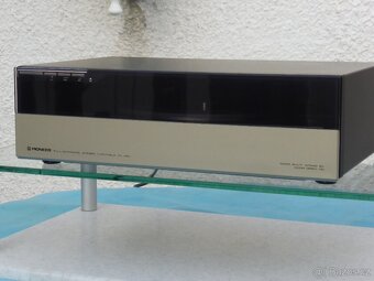 Výsuvný gramofon Pioneer PL-X50 velmi zachovalý - 3