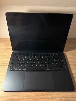 MacBook Air M3 (2024) 8GB / 256GB, Midnight - 3