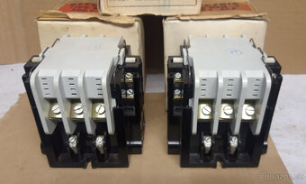 Stykač MSM3 cívka na 220V proud-40A( nepoužité -Polsko) - 3