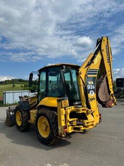 Traktorbagr Komatsu WB93s 2011 2x lzice klapacka teleskop - 3
