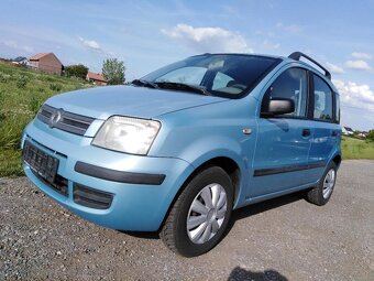 FIAT PANDA 1,2-8V BENZIN 44 KW ZA 39500 KČ - 3