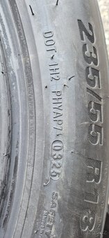 4ks nové letní pneu Kumho Ecsta PS71 235 / 55 R18 100V - 3
