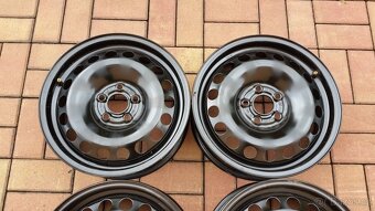 Plechové disky / ráfky ŠKODA 5x100 R15 ET 40 Fabia 4 / POLO - 3