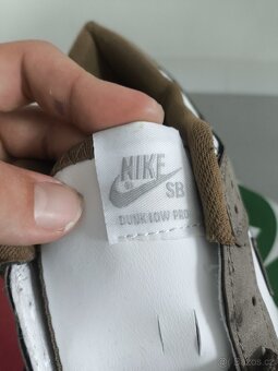 Nike dunk hnědé boty - 3