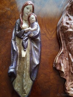 Prodam dve sadrove madonky - 3