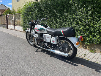 Moto Guzzi V7 Special, r.v. 1972 s CZ TP - 3