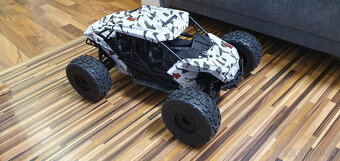 Arrma Fireteam 6S BLX 1:7 4WD RTR bílá - NOVÉ - 3