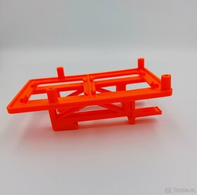 Raspberry PI 1-4 držák na DIN - 3