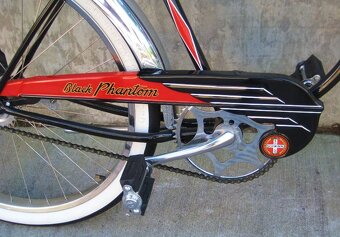 Silniční kolo - Schwinn BLACK PHANTOM Cruiser 1995 - 3