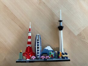 LEGO Architecture 21051 Tokyo postavené kompletní s krabicí - 3