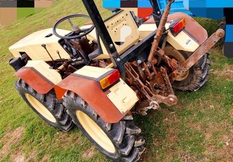 Predám traktor Pasquali 988- 32 hp – 4x4 - 3