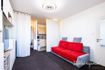 Pronájem bytu 2+kk, Jílovská, Braník, 18000 Kč/měs, 35 m2 - 3