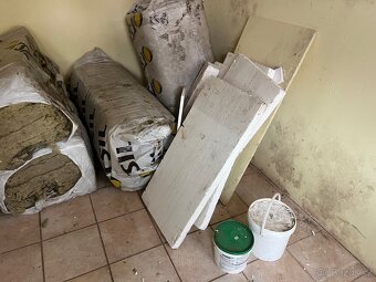 ZDARMA - Stavební materiál ITong, WC, vata - 3