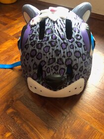 dětská cyklistická přilba Leopard, vel. S (49-55cm) - 3