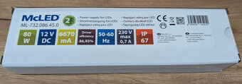 Miboxer Tuya LED WiFi Drivers + ovládání + LED pásky - 3