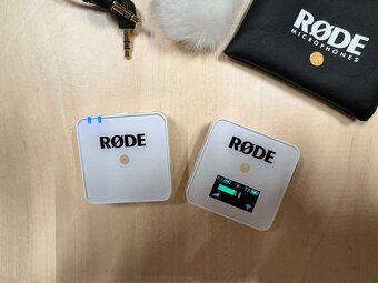 Rode Wireless GO bílý vč. mikrofonu - 3