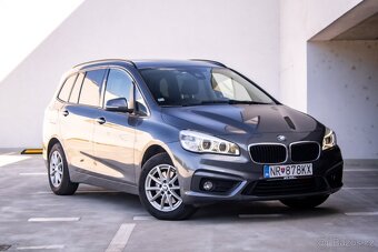 BMW 218d Rad 2 Gran Tourer 218d Advantage A/T - 7 miestne - 3