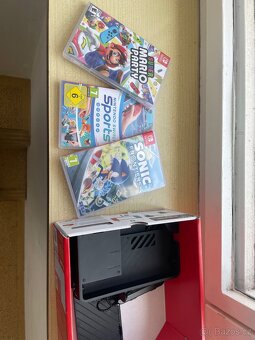 Nintendo Switch Oled-4xhra - 3