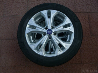 Letní alu originál Ford S-Max Galaxy 5x108 7Jx17 ET55 - 3