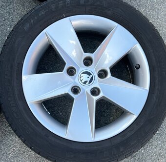 Letní kola Octavia 3, 205/55 R16 Fulda (5120) - 3