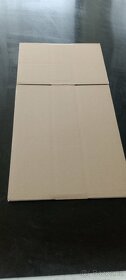Krabice z hnědé třívrstvé lepenky, 335x198x65mm, nové - 3