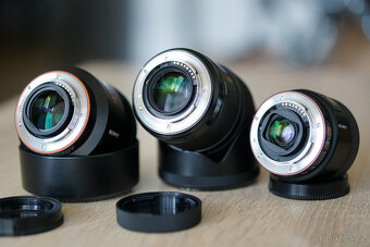 Zeiss 50/1,4 - Sigma 35/1,4 - Sony 50/2,8 Macro - 3