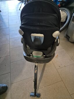 Dětská autosedačka Cybex Cloud Q platinum - 3