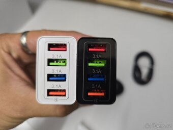 20W rychlo-nabíječka s USB/USB-C kabelem nové - 3