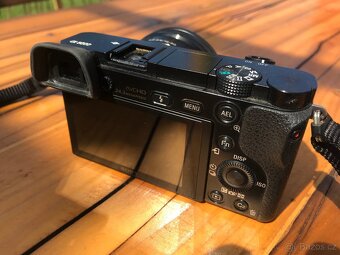 Fotoaparát Sony alfa 6000 - 3