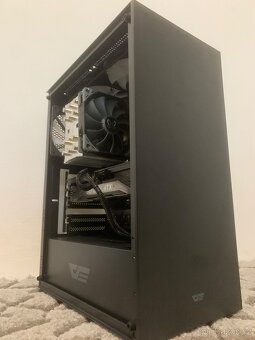Herní Pc + monitor | Ryzen 7 5700X, RTX 3070, 32Gb RAM - 3