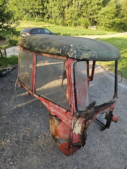 Kabina Zetor 3511 - 3