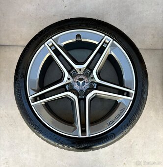 Letní sadu alu kol Mercedes Cls R19 Dvourozmer - 3