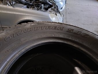 Zimní pneu Dunlop 215/70R15 - 3