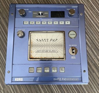 Prodám Korg Kaoss Pad Entrancer (verze 1) – výborný stav, sb - 3
