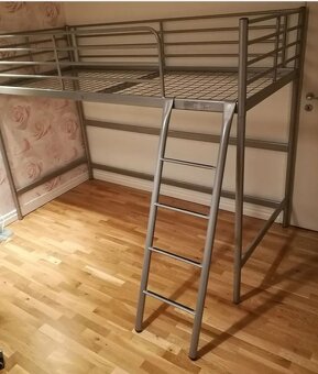 IKEA patrová poschoďová kovová postel palanda Havířov - 3