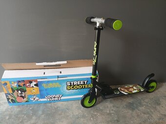 Dětská koloběžka TAZ RACING nová - 3