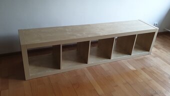 regál - TV stolek - 3