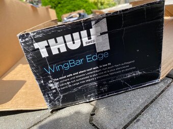 Thule pricniky - 3